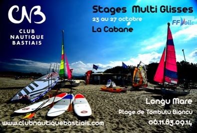 Stage Multi Glisses Avec Le Club Nautique Bastiais