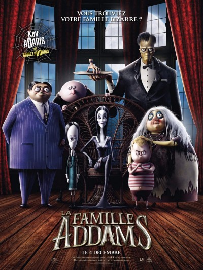 La famille Addams - Cinéma l'Excelsior - Abbazia