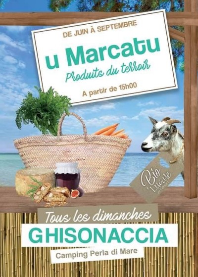 Marché Bio - Produits du terroir - A Perla Di Mare - Ghisonaccia
