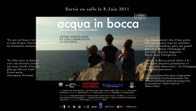 Cinématheque itinérante "Acqua in bocca" de Pascale Thirode