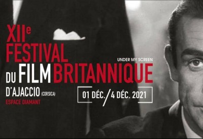 12ème édition du festival du film Britannique d'Ajaccio