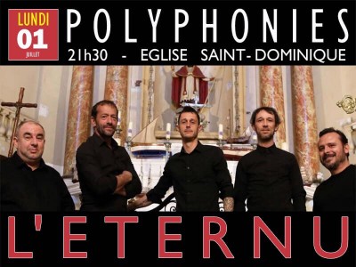 L'Eternu en concert - Eglise Saint Dominique - Bonifacio
