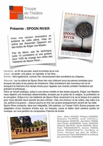Spoon River - Compagnie Tutt’in Scena - Linguizzetta