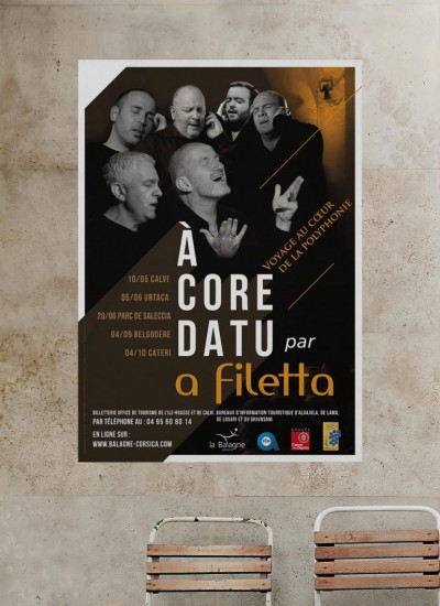 A Core Datu - A Filetta - Couvent de Marcassu - Cateri