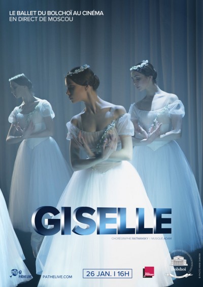 Giselle - en direct du Bolchoï - Ellipse Cinéma - Ajaccio