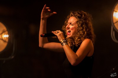 Diana Saliceti en concert à Quenza