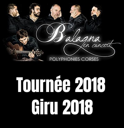 BALAGNA en Concert à Bastia