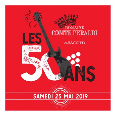 Concert pour les 50 ans - Domaine du Comte Peraldi - Ajaccio