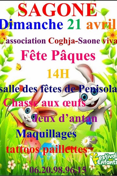 Coghja-Saone Viva fête Pâques - Sagone