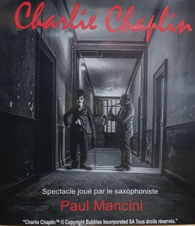 Charlie Chaplin, par Paul Mancini