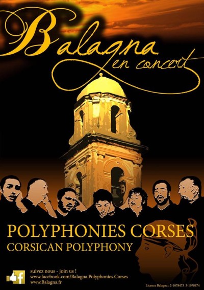 Balagna en concert - Algajola