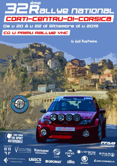 32ème Rallye National de Corté Centre Corse