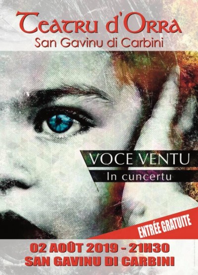 Voce Ventu en concert à San Gavinu di Carbini