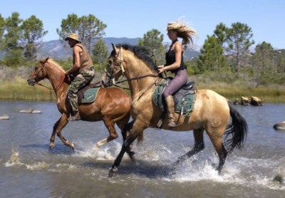 Stage d'équitation - Vacances de La Toussaint - Ranch Villata - Sainte Lucie de Porto-Vecchio