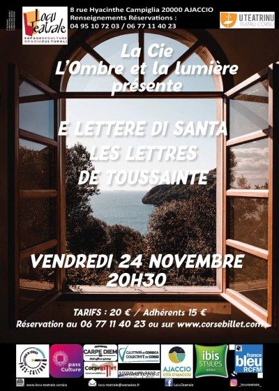 E lettere di Santa - Les lettres de Toussainte - Locu Teatrale - Ajaccio