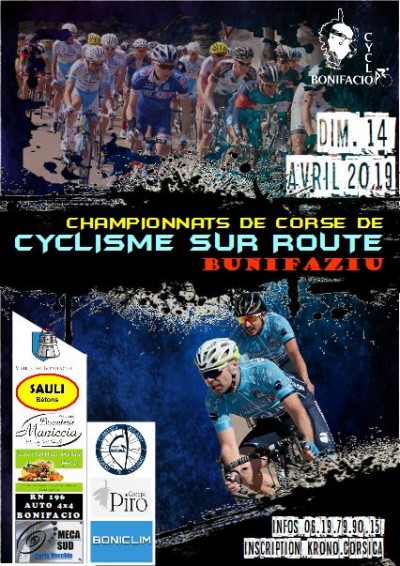 Championnats de Corse - Cyclisme sur route - Bonifacio