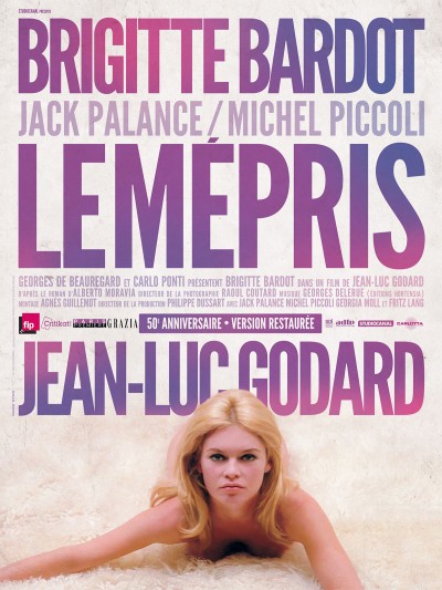 Histoire du Cinéma - Le Mépris - Jean-Luc Godard - Cinémathèque de Corse - Porto-Vecchio