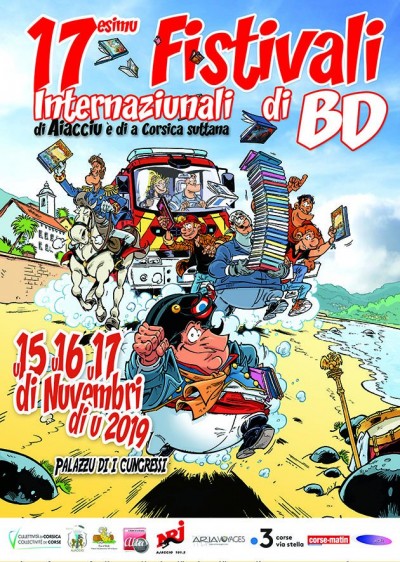 17ème Festival de la BD d'Ajaccio