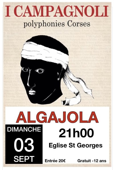 I Campagnoli en concert - Algajola
