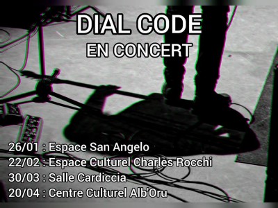 Dial Code - Centre culturel Alb'Oru - Bastia