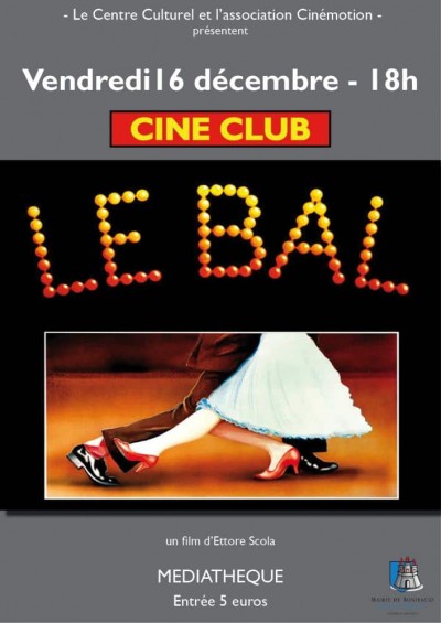 Ciné Club - Le Bal