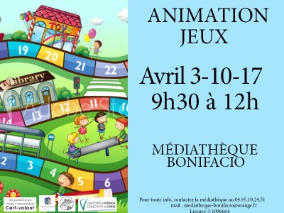 Animation jeux - Bonifacio