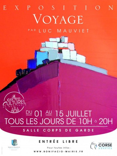 Exposition "voyage" De Luc Mauviet