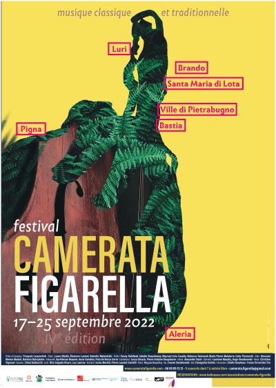 Festival de musique - Camerata Figarella 2022