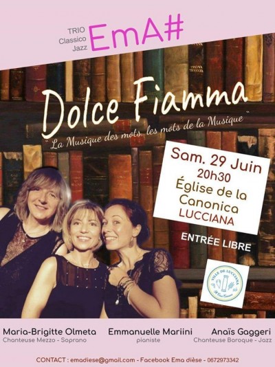 Dolce Fiamma - EmA# - Eglise de la Canonica - Lucciana