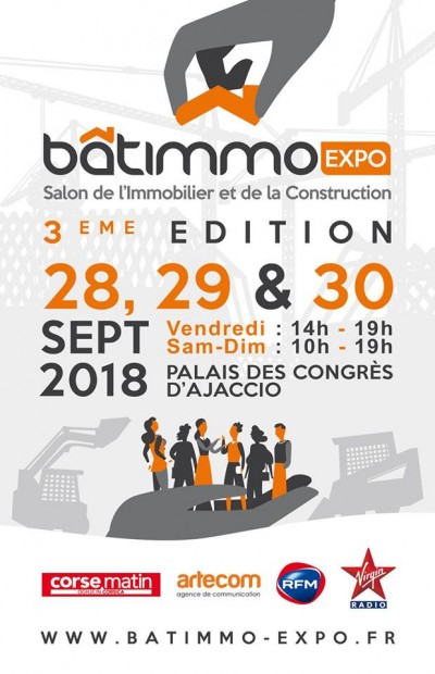  3ème édition de Batimmo Expo Grand Ajaccio