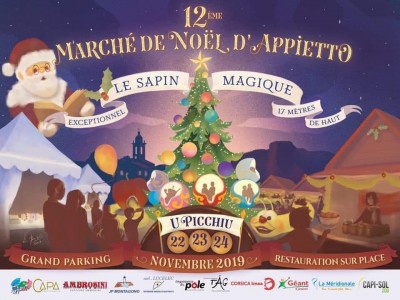 12ème édition du Marché de Noël d'Appietto