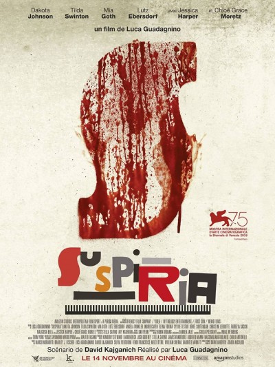 The Punchline Collector - Suspiria 2018 de Luca Guadagnino - Cinéma Le Régent - Bastia