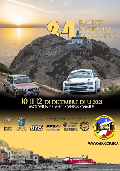 24ème Rallye National de Balagne