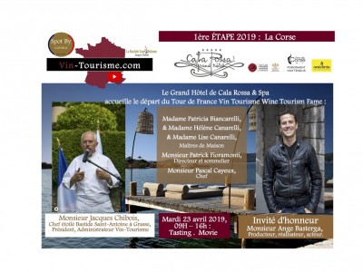 Tour de France Wine Tourism Fame - 1ère étape Corsica Sud - Cala Rossa - Porto-Vecchio