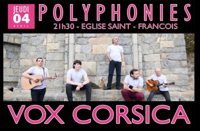 Vox Corsica en concert à Bonifacio