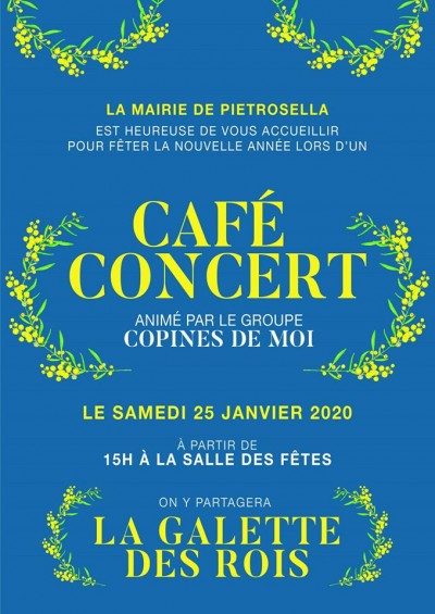Café-Concert - Copines de moi - Pietrosella 