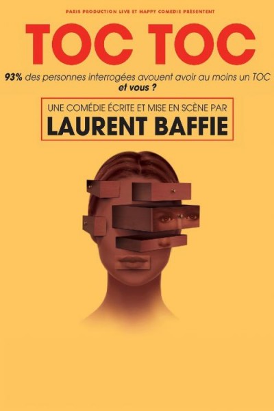 Toc Toc - Laurent Baffie - Théâtre de Propriano