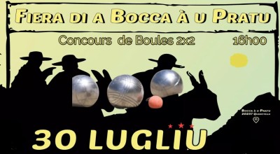 Concours de Boules 2x2 -  A Fiera di a Bocca A U Pratu 2023