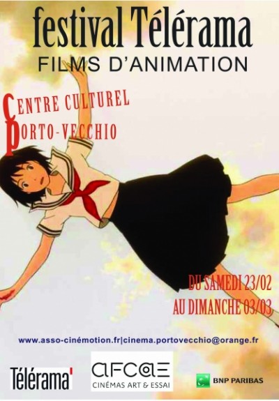 Festival Télérama - Films d'animation - Centre Culturel - Porto-Vecchio