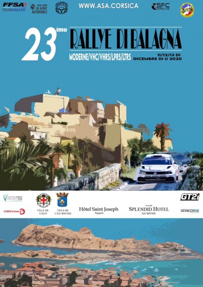 23ème Rallye National de Balagne