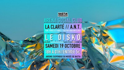 Arena Social Club - ANT x La Clarté - Émaho