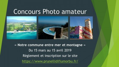 1er concours photo amateur - Prunelli di Fiumorbu
