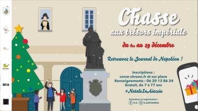 Natale in Aiacciu 2018 - La Chasse aux Trésors Impériale - Palais Fesch - Ajaccio