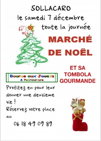Marché de Noël De Sollacaro