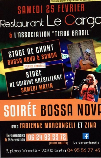 Stage d'initiation à la Bossa Nova