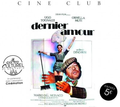 Cine Club : "dernier Amour"