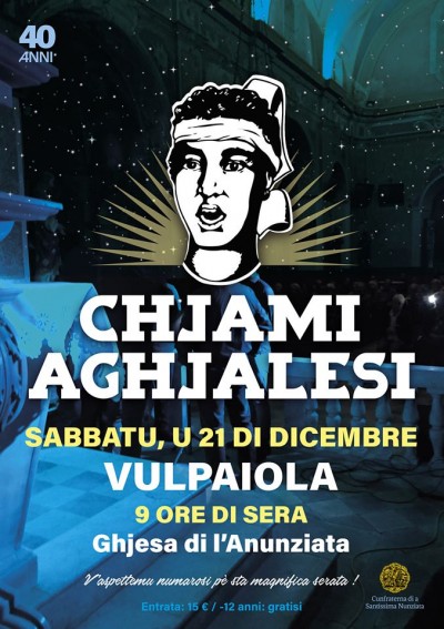 Chjami Aghjalesi en concert - Volpajola