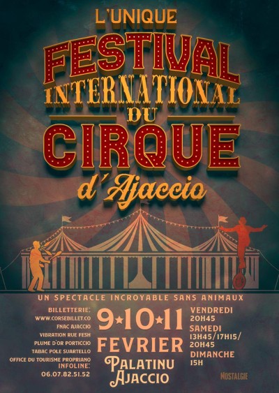 Festival International du Cirque - U Palatinu - Ajaccio