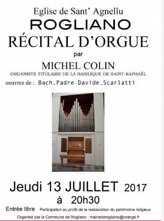 Récital D'orgue