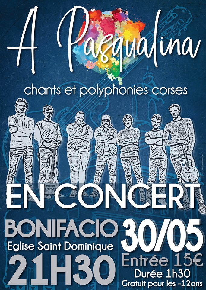 A Pasqualina en concert à Bonifacio